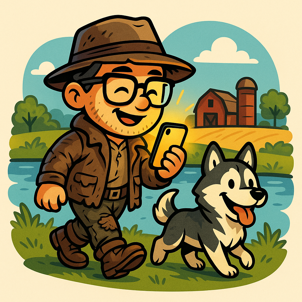 The Wastelander
